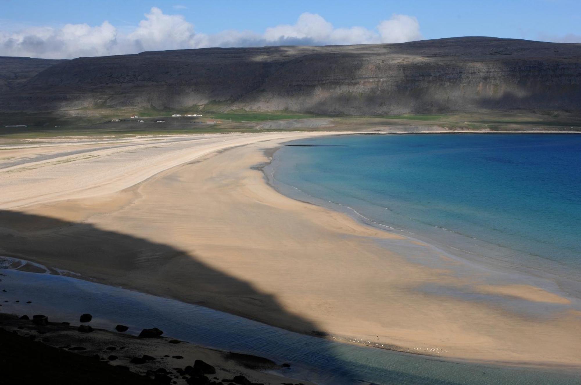 Hotel Latrabjarg Hnjotur Exterior foto