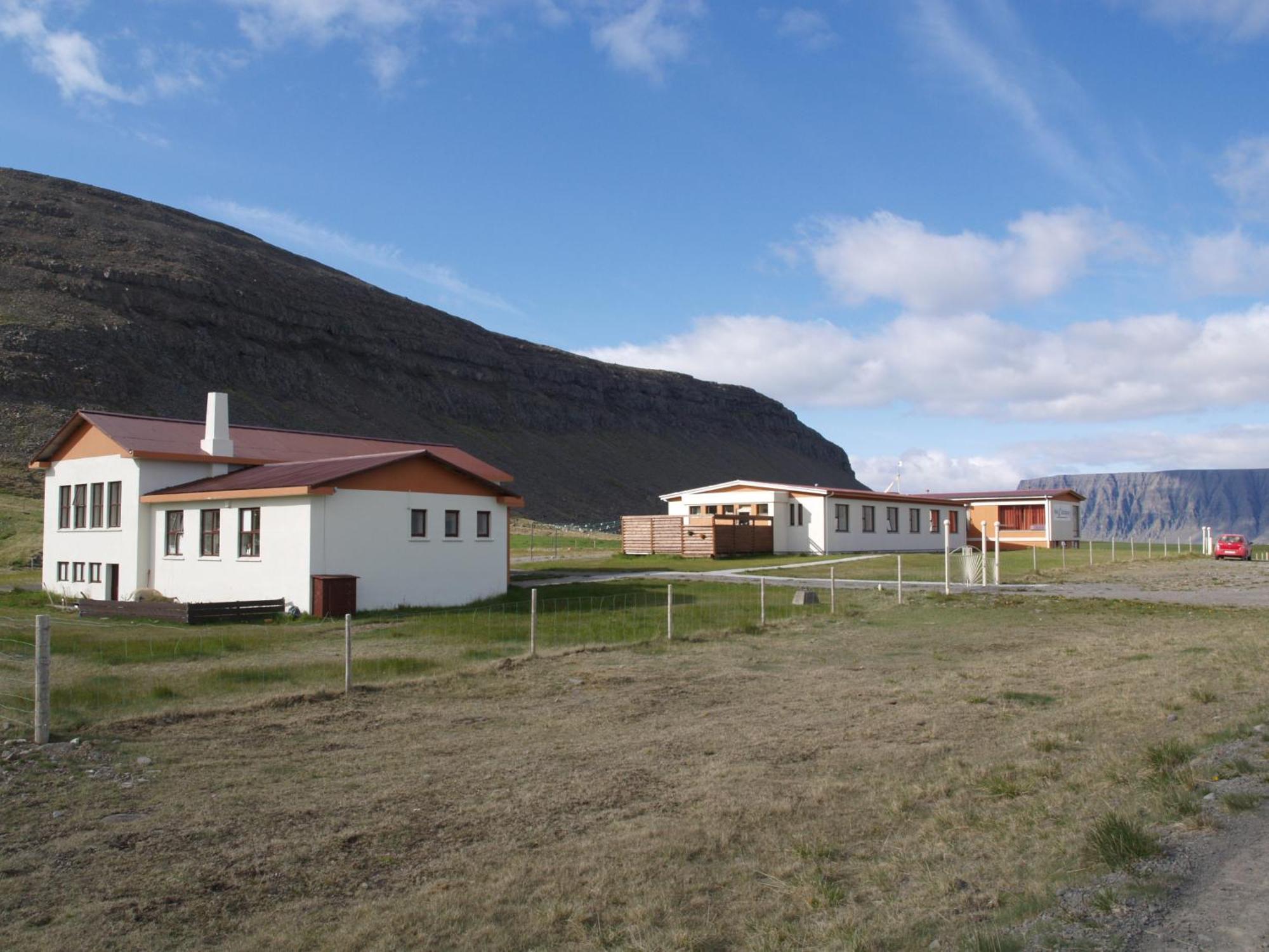 Hotel Latrabjarg Hnjotur Exterior foto