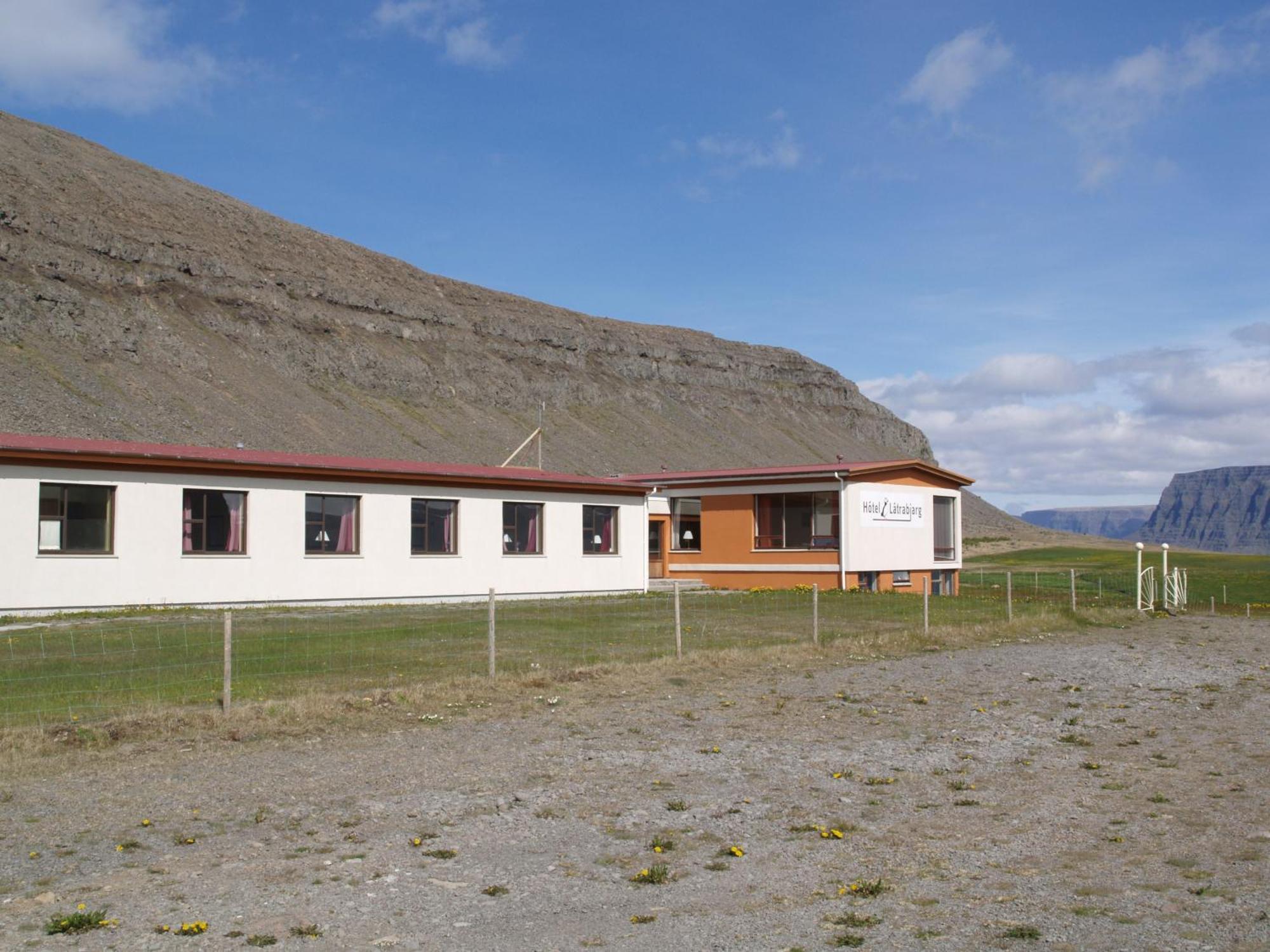 Hotel Latrabjarg Hnjotur Exterior foto