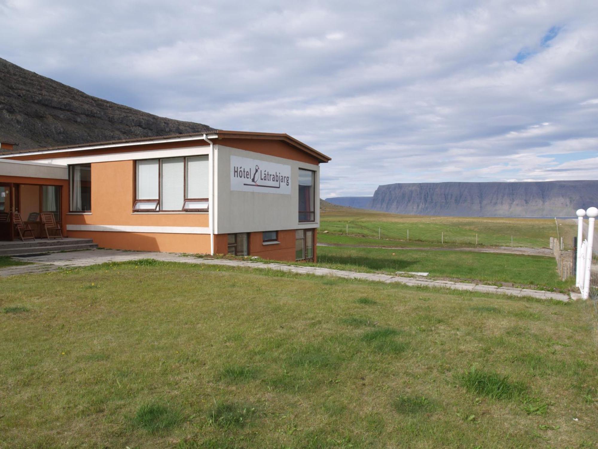 Hotel Latrabjarg Hnjotur Exterior foto
