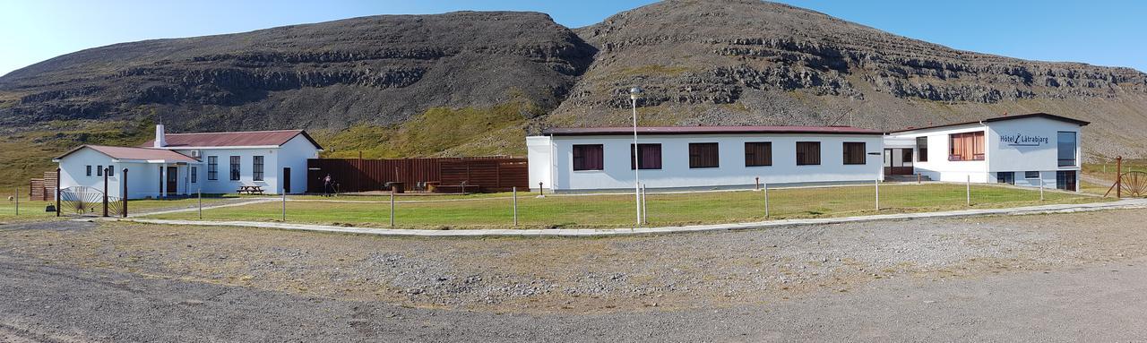 Hotel Latrabjarg Hnjotur Exterior foto